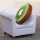 thumbnail image 2 of Cojín trasero para silla de oficina con estampado de frutas en 3D, cojín para sofá, Kiwi, 40cm Tmvgtek Libre de BPA, 2 of 6