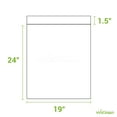 thumbnail image 2 of WiiGreen 50 Pcs 19x24 Pouces Enveloppes d'Expédition en Poly Sacs d'Emballage, Vert, 2 of 7