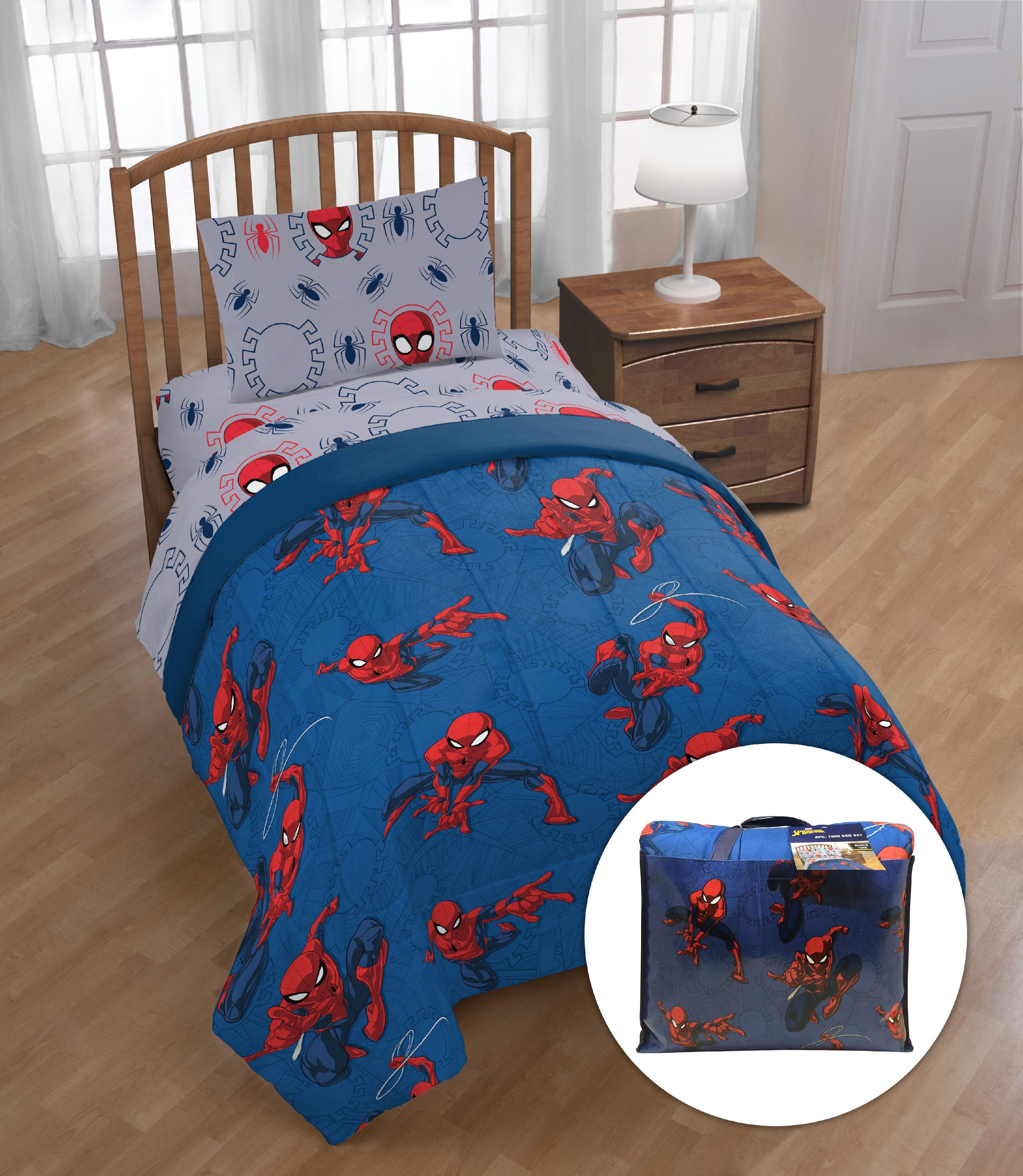 girls marvel bedding