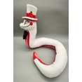 thumbnail image 3 of New Hazbin Hotel Lucifer Snake Stuffed Plush White Snake Doll Toys for Fans Gift, 3 of 4