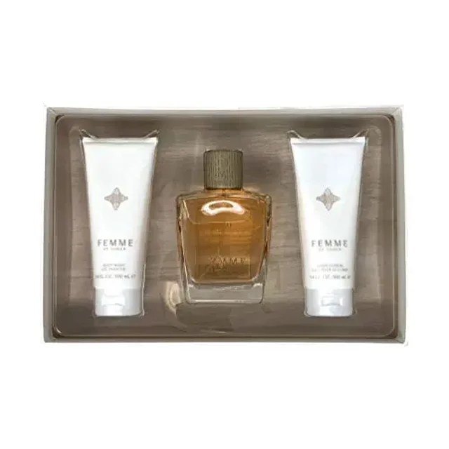 Femme by Usher Perfume para mujer USHER RAYMOND Eau De Parfum 3.4 oz Set de regalo