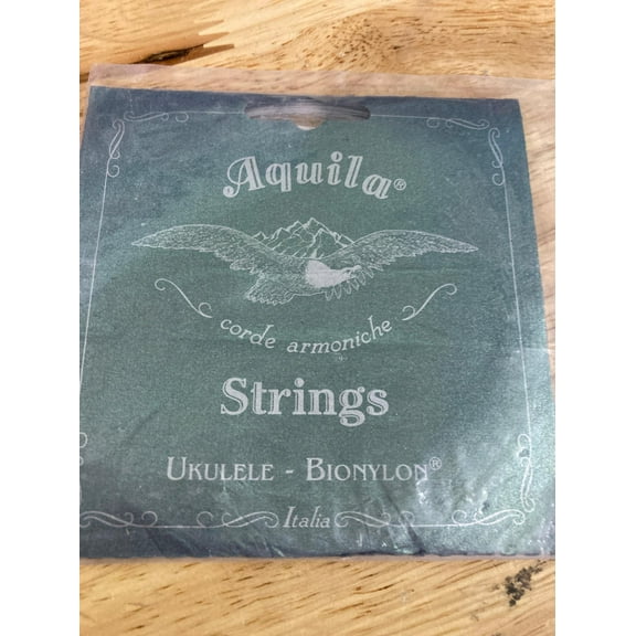 Aquila 65U Ukulele TENOR Low-G Tuning, Key of C - GCEA (Bionylon/wound G-string)