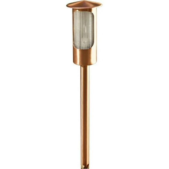 Dabmar Lighting LV63-CP Copper Accent Path- Walkway and Area Light