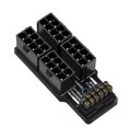 thumbnail image 1 of ATX3.0 8Pin Power Converter 600W 8Pin Power Connector para computadoras de escritorio (A Black), 1 of 2