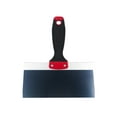 thumbnail image 2 of Hyper Tough Drywall Tape Knife 8in with Blue Carbon Steel Blade, 2 of 10