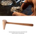 thumbnail image 3 of Wood Wooden Watch Hammer Ergonomic Grip Precise Control Professional Watch Repair Tool For Home, 3 of 8