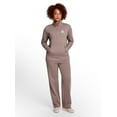 thumbnail image 5 of Reebok Women's and Women's Plus Game Day 1/2 Zip Up Sweatshirt, Sizes XS-4X, 5 of 5