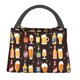 thumbnail image 1 of Balery Beer Bottles1 Bolsa de Aislamiento Portátil – Bolsa de Almuerzo con Forro de Aluminio Mejorado, Funda Impermeable y Fácil de Limpiar para Picnic y Caja de Almuerzo, 1 of 6