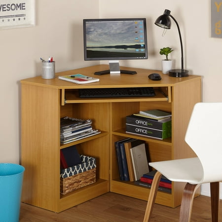 Upc 024319210264 Oxford Corner Desk Natural Buylateral Brown