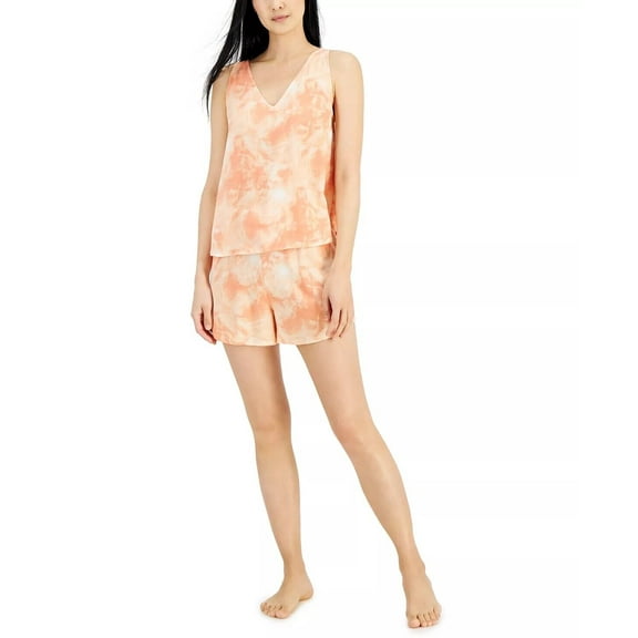 Alfani Women's V-Neck Shorts 2-pc Sleep Set XXL