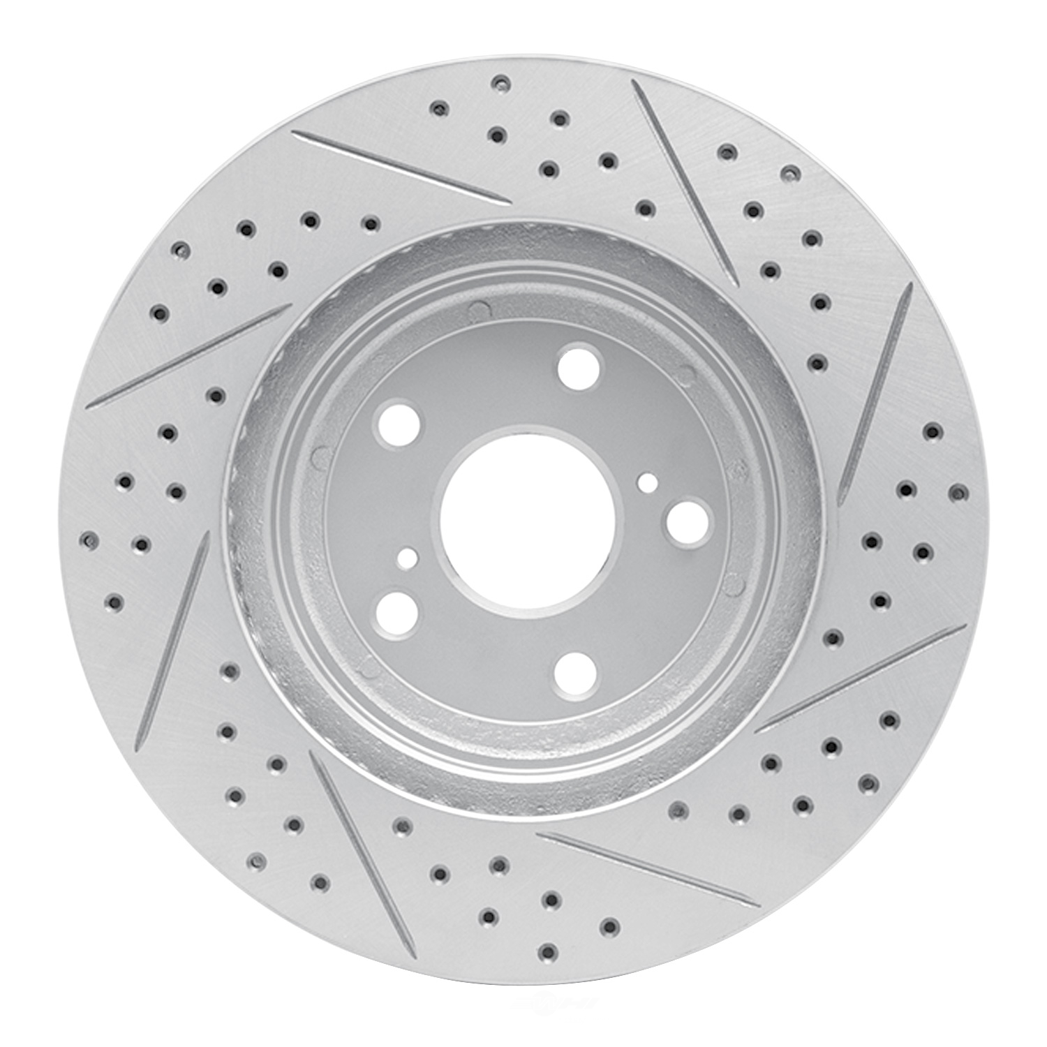 Dynamic Friction Company 830-76129L DFC Geoperformance Rotor - Drilled and Slotted