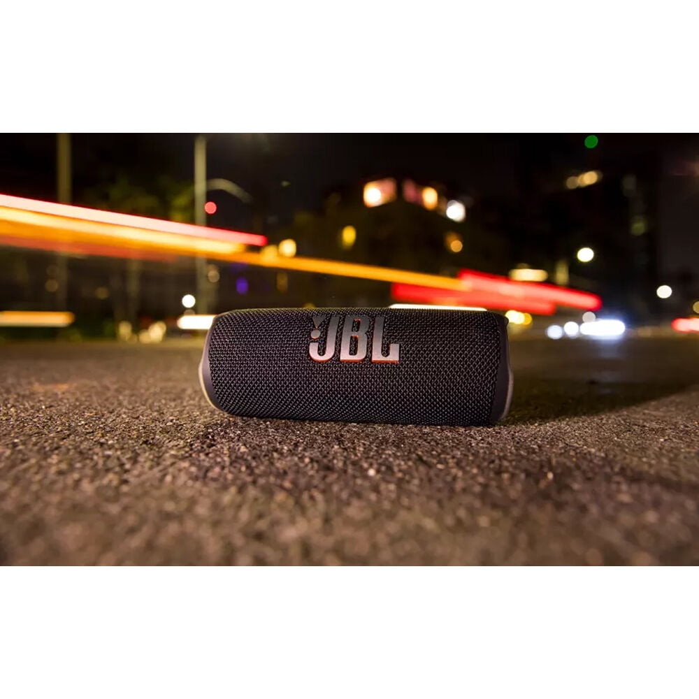 Restored JBL JBLFLIP6GREYAM-Z FLIP 6 Portable Speaker Waterproof Gray (Refurbished)