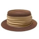 thumbnail image 1 of Sombreros Sombrero plano para mujer Sombrero pequeño para mujer con protección solar Sombrero decorativo de satén de alta gama Sombrero para mujer, 1 of 1