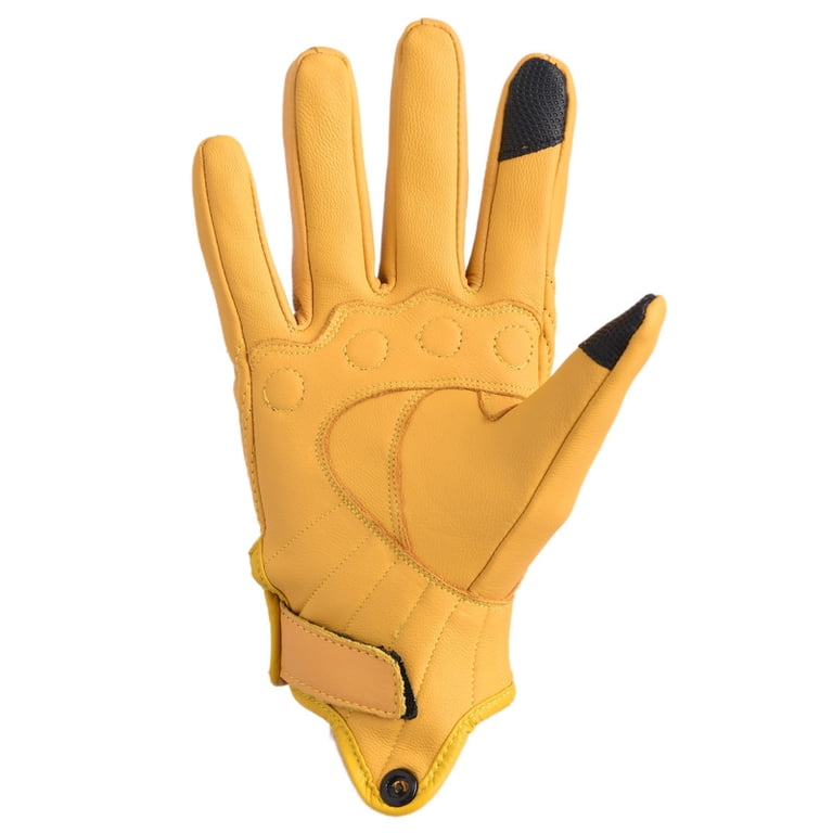 Motorcycle Gloves for Men Outdoor Riding Gloves Touchscreen Hard