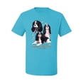 thumbnail image 2 of If It's Not a Cavalier King Charles Spaniel It's Just a Dog Gift | Mens Dog Lover Graphic T-Shirt, Light Turquoise, 3XL, 2 of 3
