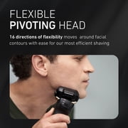 Panasonic Electric Razor for Men, Electric Shaver, ARC5 with Premium Automatic Cleaning and Charging Station, Wet Dry Shaver Men, Cordless Razor, with Pop-Up Trimmer