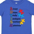thumbnail image 4 of Inktastic Autism Acrostic Boys or Girls Toddler T-Shirt, 4 of 5