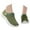 Green, variant on Walking Shoes Slides Mules Sandals for Women Wide Width Slip on Loafers Work Athletic Shoes