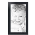thumbnail image 2 of ArtToFrames 9" x 16" Black Picture Frame, 9x16 inch Black MDF Poster Frame (WOM-3926),  Pack, 2 of 8
