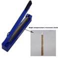 thumbnail image 2 of TECHTONGDA 16'' Hand Pressure Sealing Machine Hand Impulse Heat Sealer Plastic Sealer, 2 of 8