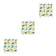 thumbnail image 2 of Decodeary Anti-Slide Design Childrens Crawling Carpet For Home And Dining Chair Children's Crawling Carpet Kid Game Activity Rug sea world 110*110cm 3Set, 2 of 6