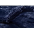 thumbnail image 5 of Cotton Paradise Mens and Womens Robe, Warm Fleece Unisex Bathrobes, Soft Plush House Robes, X Small-Small, Navy Blue, 5 of 7