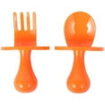 thumbnail image 1 of Chainplus Fourchettes et Cuillères pour Tout-Petits, Orange, 1 of 6