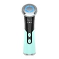 thumbnail image 1 of braveheart Iontophoresis Beauty Instrument Facial Massage Face Cleaning Device Skin Care Massager Hot Beauty Instrument blue, 1 of 6