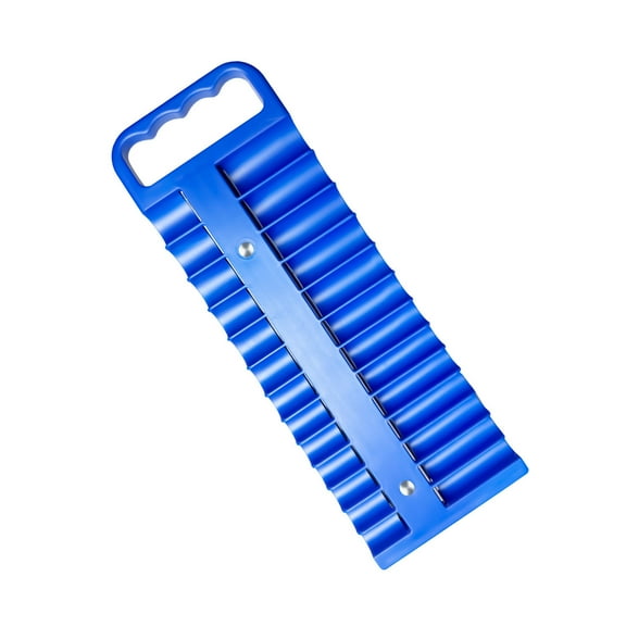 Impacts Resistant Plastic Socket Holder Storage Case Portable Tool Box For 1/2inch/ 3/8inch/1/4inch Drive Socket