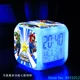 thumbnail image 3 of Figura de Sonic de anime de 8 x 8 x 8 cm, reloj LED con alarma, 7 luces táctiles de colores, reloj de escritorio, figurita de erizo, juguetes para niños, regalo, 3 of 5