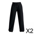 thumbnail image 1 of Pantalones con forro para mujer,Pantalones con forro para mujer Pantalones de chándal térmicos,Pantalones harén para niñas Pantalones deportivos Pantalones deportivos,Pantalones, 1 of 8