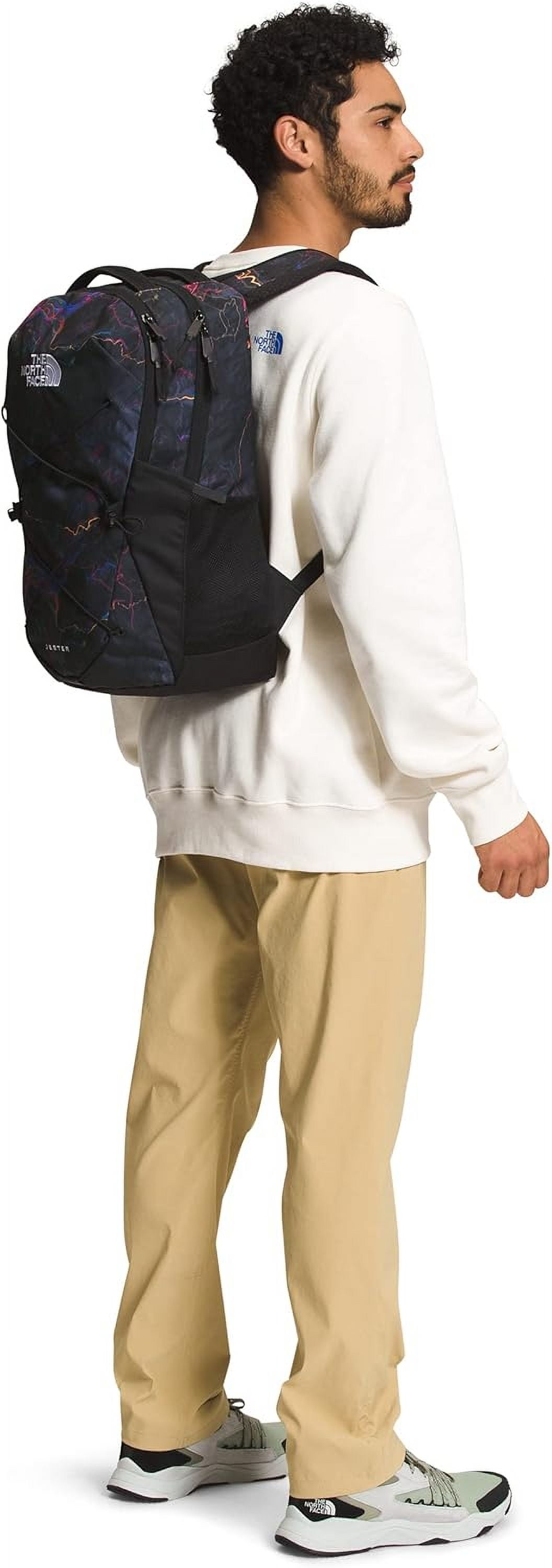 The North Face Unisex Jester Backpack, TNF Black Trail Glow Print/TNF Black - Walmart.com The North Face Unisex Jester Backpack, TNF Black Trail Glow Print/TNF Black - Walmart.com