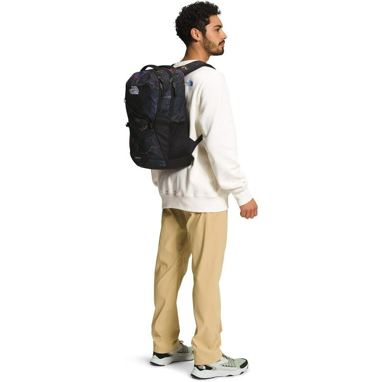 The North Face Unisex Jester Backpack, TNF Black Trail Glow Print/TNF Black - Walmart.com The North Face Unisex Jester Backpack, TNF Black Trail Glow Print/TNF Black - Walmart.com