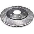 thumbnail image 6 of Detroit Axle - 13.58" inch Front and 12.60" inch Rear Drilled Brake Rotors for Volvo S60 XC90 XC60 S90, V60 V90 Cross Country, 6 of 8