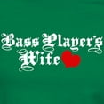 thumbnail image 3 of CafePress - Bass Player's Wife Women's Dark T Shirt - Women's Traditional Fit Dark T-Shirt, 3 of 4