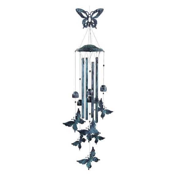 Butterfly Wind Chimes for Outside, Butterfly Wind Chimes Gifts for Mother's Day, Garden Decor for Outdoor Porch Patio Home Yard Decorations