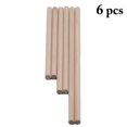 thumbnail image 3 of Coofit 6PCS Wooden Dowel Rods Creative Craft DIY 3 Sizes Natural Wood Rod Wood Dowel, 3 of 10