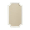 thumbnail image 5 of Hogan Framed Scalloped Decorative Wall Pinboard, White, 18 x 30, Rustic Modern Farmhouse Bulletin Board for Wall Organization and Decorative Displays, 5 of 8