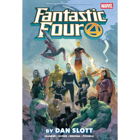 Fantastic Four by Dan Slott Omnibus Vol. 1, (Hardcover)