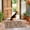 Brown-2' x 3' (Rectangular), variant on Washable 2x3 Entry Rug Front Door Indoor Farmhouse Small Area Rugs For Kitchen Bathroom Entrance Non Slip Rubbered Boho Decor (2x3 Navy Blue)
