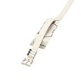 thumbnail image 3 of Previn Women's Skinny Belt Fashion Metal Ratchet Belt Elegant Classic Basic Groove Casual Metal Buckle Belt White Small-X-Large, 3 of 3