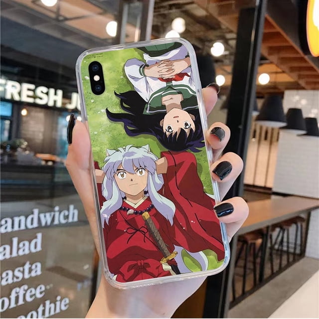 Funda Flexible De TPU Para Motorola Moto G41 G71 G6 G51 G7 G31 G7 Power Plus Play Lite Pro TF-56 Inuyasha Sesshomaru