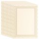 thumbnail image 1 of 10pcs Blank Certificate Paper Writable Printable Certificate Inner Paper for Office Use, 1 of 4