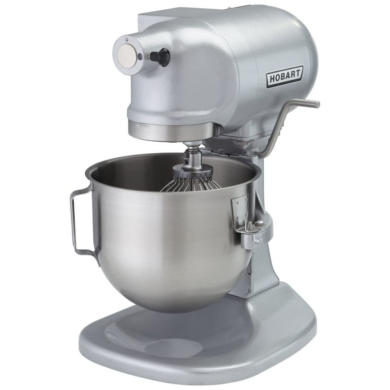 Kitchen Aid Hobart 5-qt. stand mixer white color