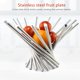 thumbnail image 3 of Cesta De Fruta Creativa De Acero Inoxidable, Frutero De Rotación Exquisita, Soporte De Fruta, Cesta De Fruta Para El Hogar Advancent HA035911-00, 3 of 6
