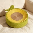 thumbnail image 6 of XIBUFE Kitty Scratcher Cardboard,Cat Scratcher Cardboard Bed Lounge Couch,2 in 1 Oval Cat Scratch Pad Bowl Nest for Indoor Cats Grinding Claw for Couch&Carpets&Sofas, 6 of 7