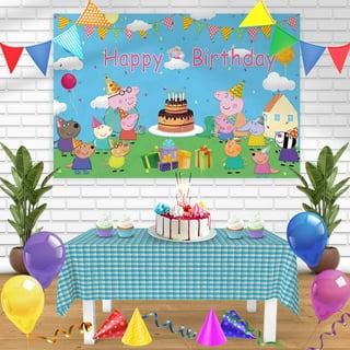 Peppa pig clearance birthday outfit walmart
