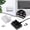 White, variant on QHUDLV Keypad DIY With 6 Keys Typec Interface Wireless Customizable Keyboardsღ