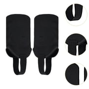 GARENDE Ankle Support Brace Elastic Ankle Support Pad for Women Men Football Running L