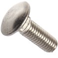 thumbnail image 1 of Boulons de Chariot 1/4-20 x 5 Pouces Tête Ronde Col Carré Acier Inoxydable 18-8 Filetage Complet Finition Plate Quantité 10 par Fastenere, 1 of 1